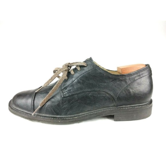 UGG Australia Men\'s Black Dalby Cap Toe Derby 8.5 main image 6